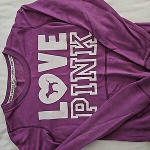 PINK Victoria's Secret XS purple sweatshirt